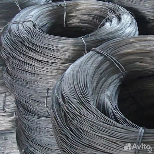 Проволока вязальная