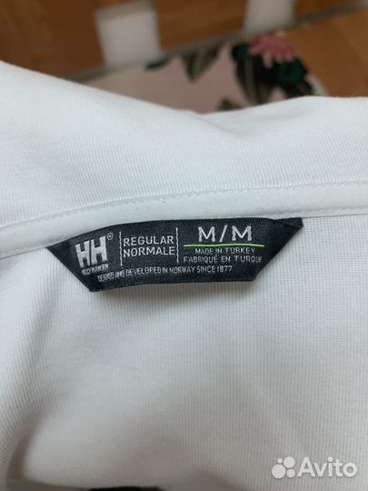 Helly hansen толстовка