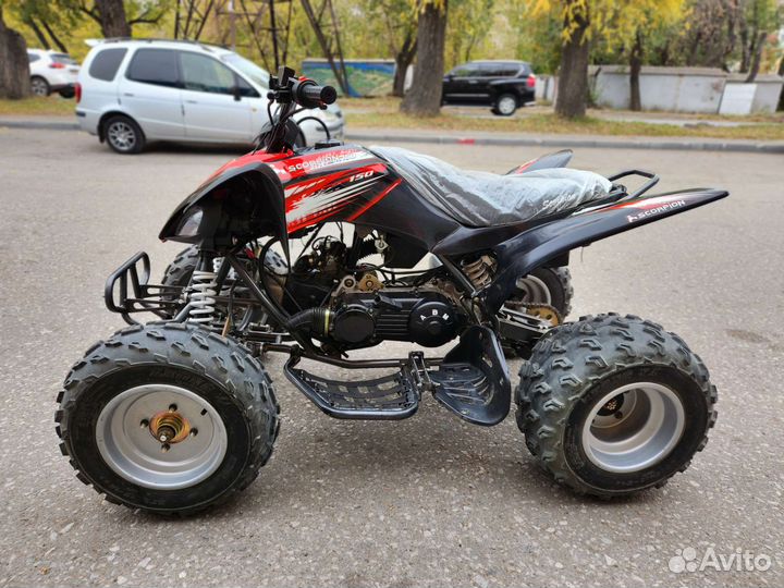 Квадроцикл авм Scorpion 150