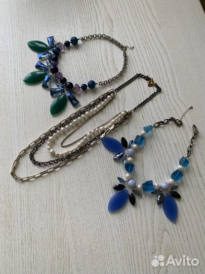 Цепь / Бусы / Колье Valencia Accessories