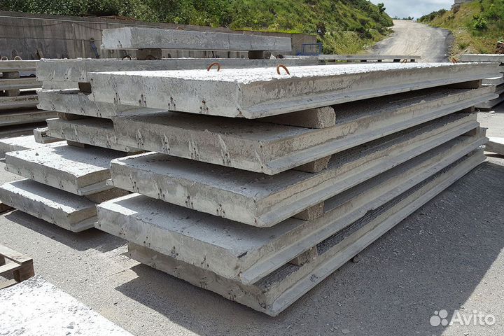 Плиты перекрытия