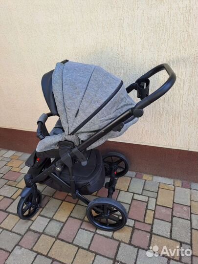 Коляска 2 в 1 adamex emilio