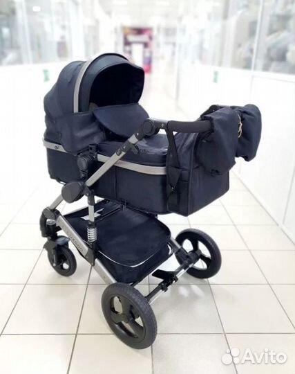 Коляска 3в1 Luxmom 555,тёплая, новая