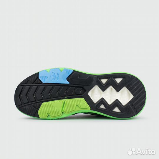 Adidas ZX 5K Boost Grey / Green