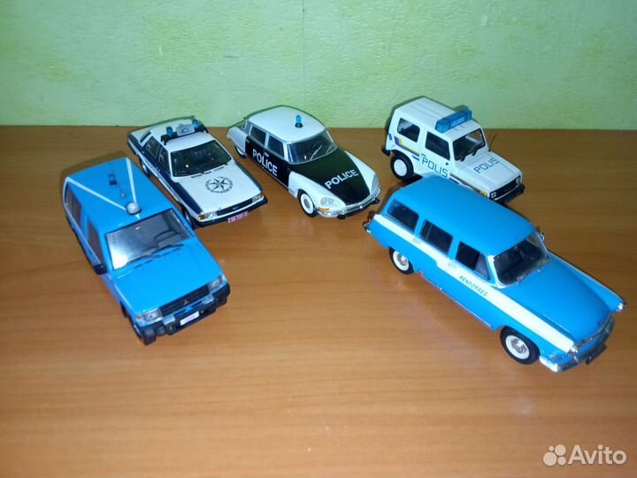 Модели автомобиля 1 43 деагостини