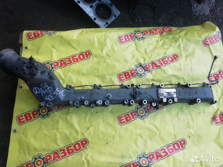 Впускной коллектор Даф 95 хф евро 3 XE315C