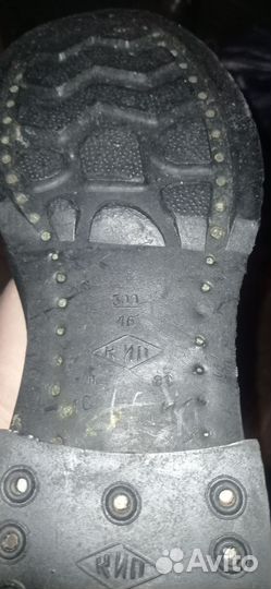 Сапоги кирзовые СССР