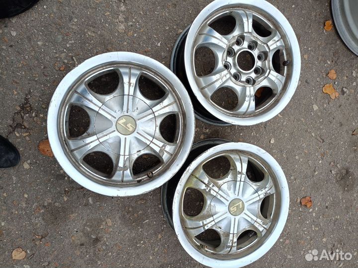 Литые диски r 13 matiz