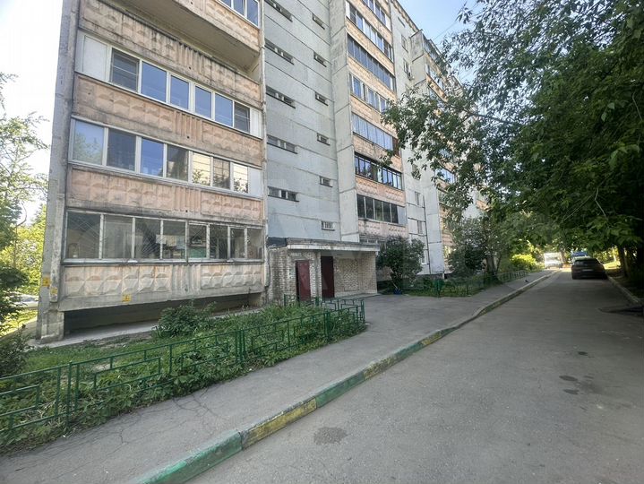 3-к. квартира, 65,2 м², 1/9 эт.