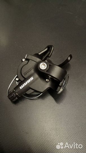 Манетка Sram X-4 8s, черный