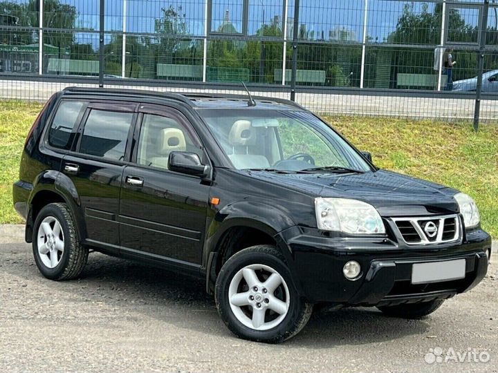 Nissan X-Trail 2.0 МТ, 2006, 198 225 км