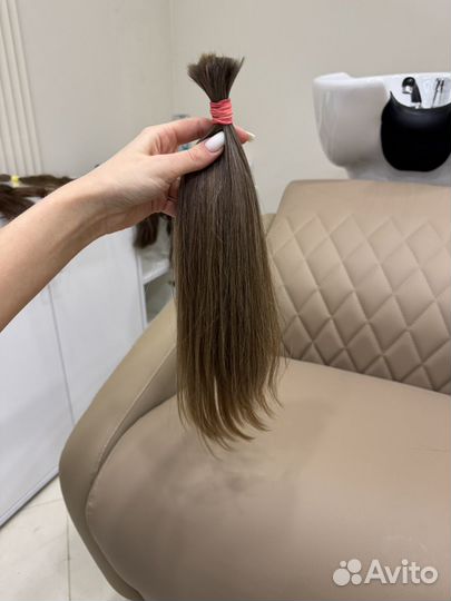 Срез волос детский 39см