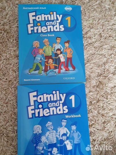 Учебник английского языка Family and Friends