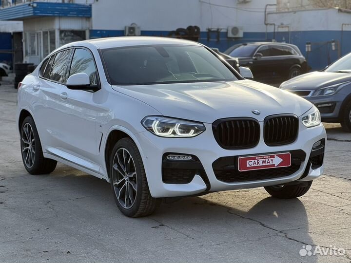 BMW X4 2.0 AT, 2019, 53 365 км