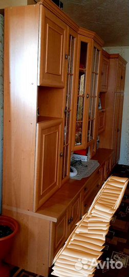 Стенка в гостиную бу