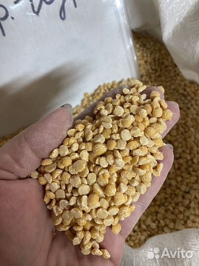 Колотый горох высший сорт