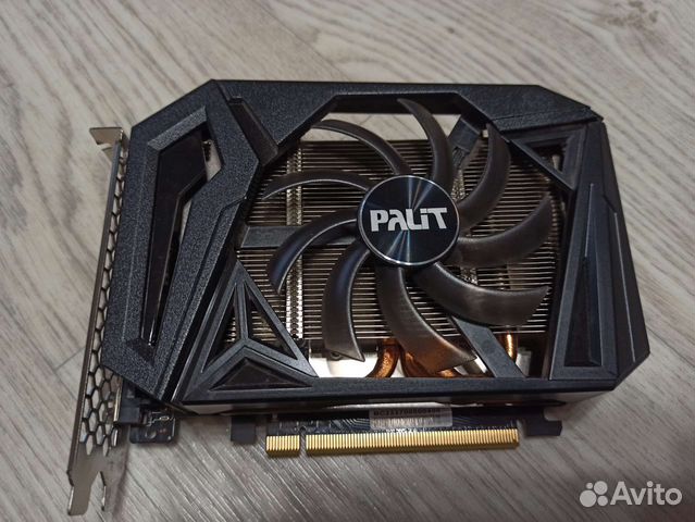 Видеокарта gtx 1660 super 6gb