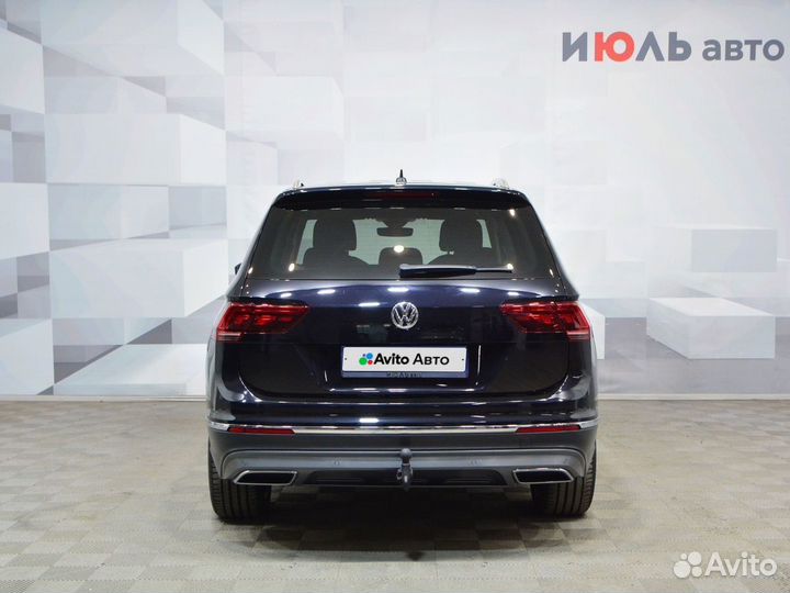 Volkswagen Tiguan 2.0 AMT, 2019, 93 224 км