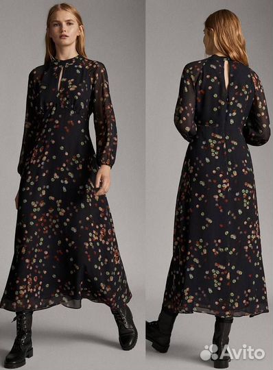 Платье Massimo Dutti