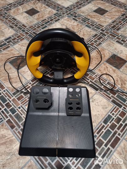 Игровой руль logitech wingman formula gp