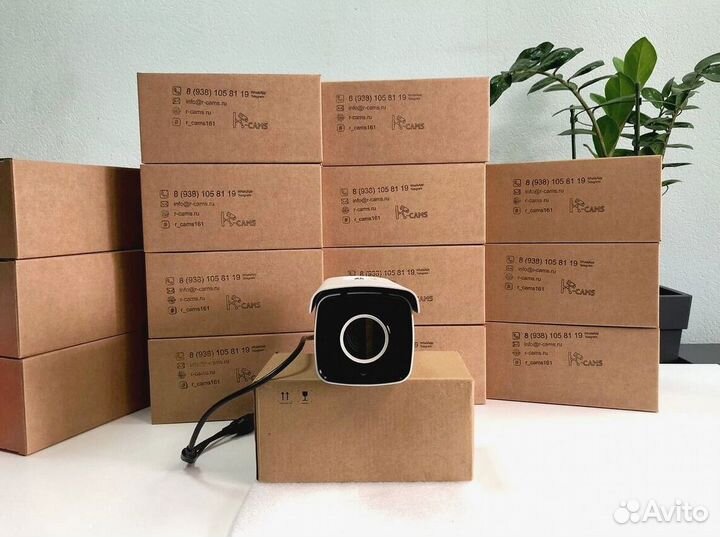 NEW Видеонаблюдение. Вариофакальные IP камеры