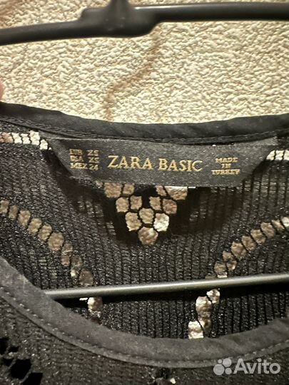 Топ блуза zara