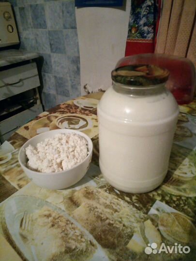 Козье молоко