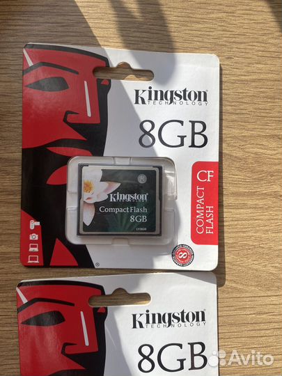 Kingston compact flash 8GB