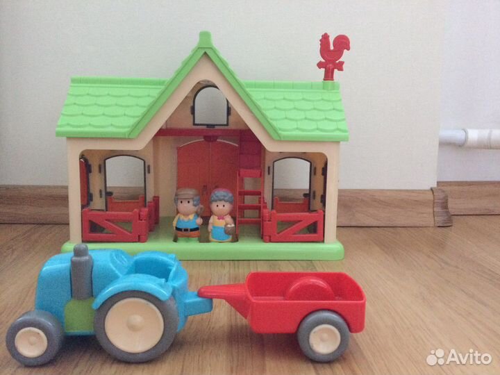Игрушечная ферма
