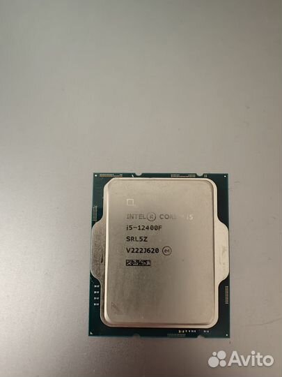 Intel Core i5-12400F OEM