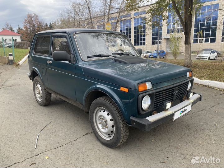 LADA 4x4 (Нива) 1.7 МТ, 2009, 197 000 км