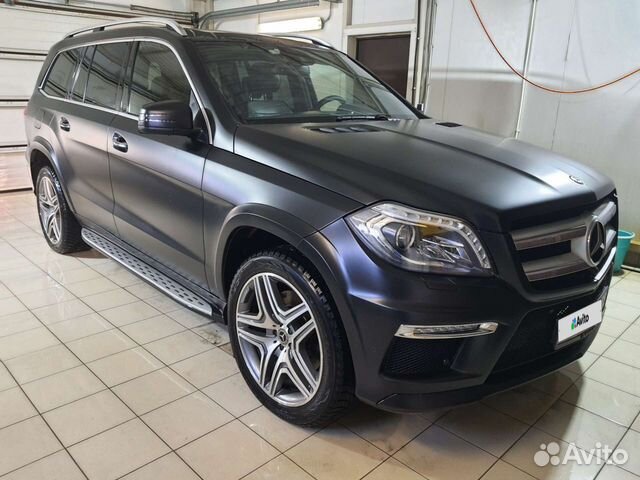 Mercedes-Benz GL-класс 3.0 AT, 2015, 98 000 км