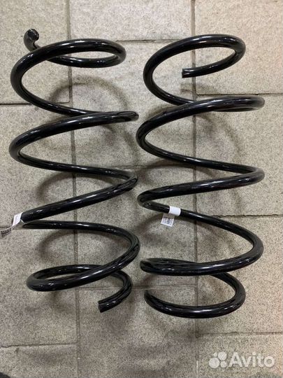 Пружины передние для Renault Scenic 3