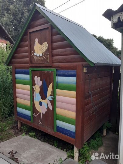 Курятник Дом кур зимний