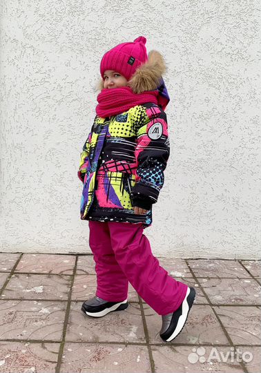 Костюм мембранный для девочки 116,122,138,134,140