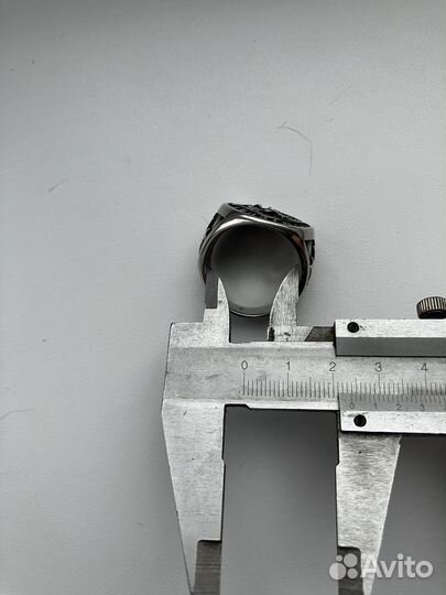 Кольцо перстень печатка