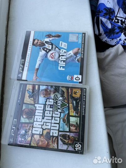 Диски на ps3