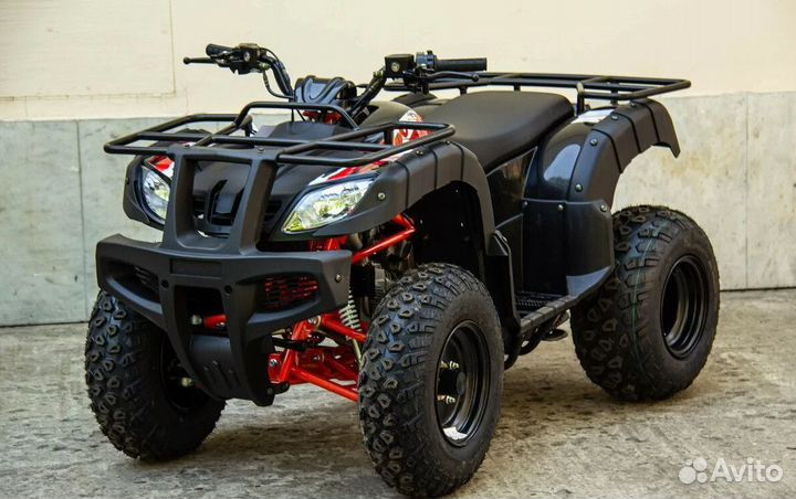 Квадроцикл Kayo Bull-2 B черный