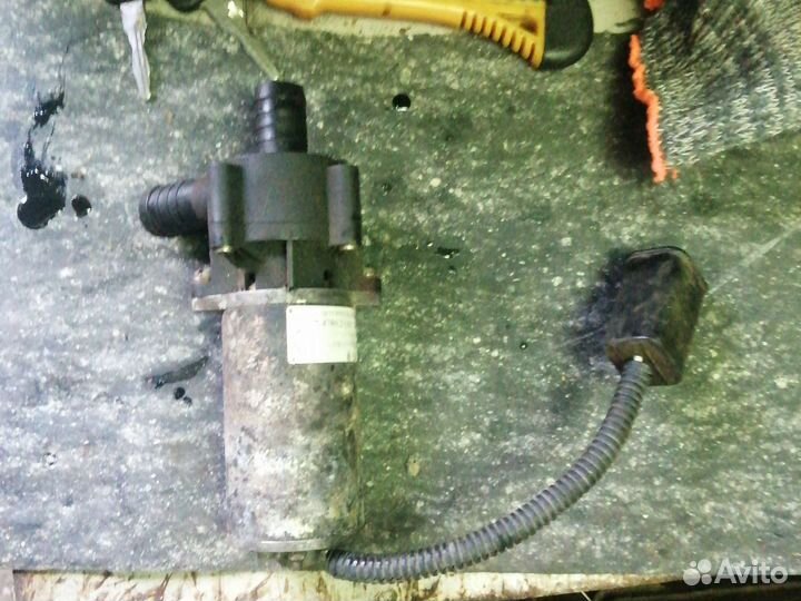 Дополнительная помпа отопителя 24 вольта