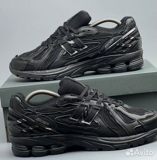 Стильные New Balance 1906 Черные