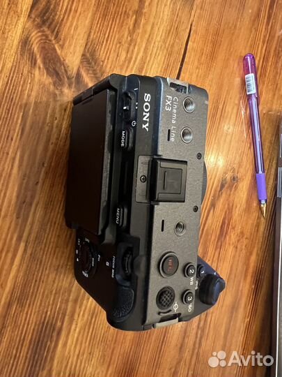 Видеокамера Sony FX3 Body ilme-FX3 body