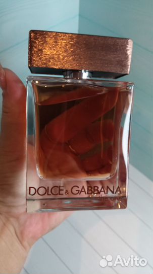 Мужской парфюм Dolce Gabbana the one 100 мл