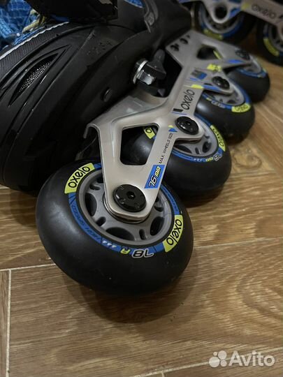 Ролики раздвижные 32-35 размер