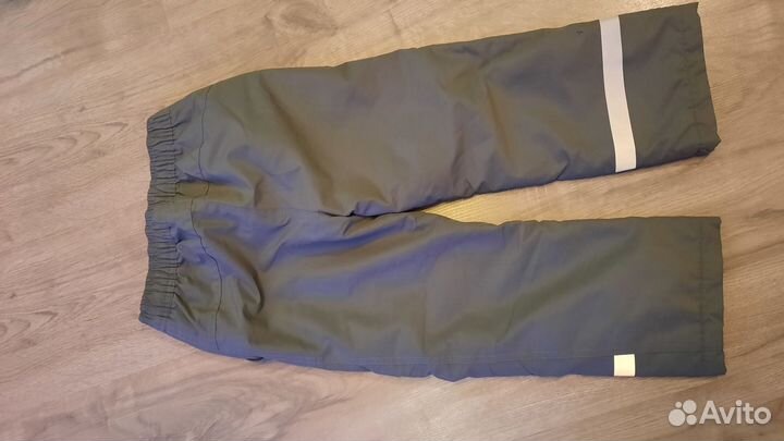 Зимние брюки для девочек 110