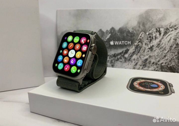 Часы apple watch ultra