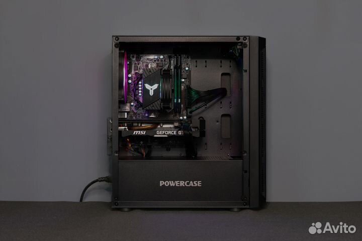 Игровой компьютер intel i5 7400 / gtx 1660 super