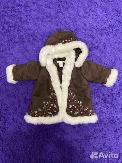 Дубленка на девочку