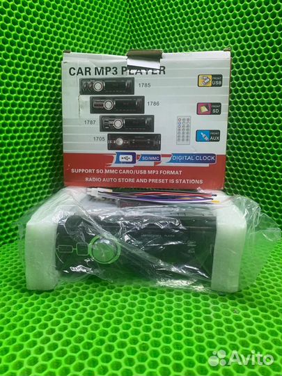 Автомобильная магнитола 1DIN DV-pioneer DV-1787