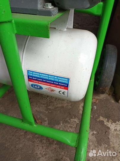 Доильный аппарат