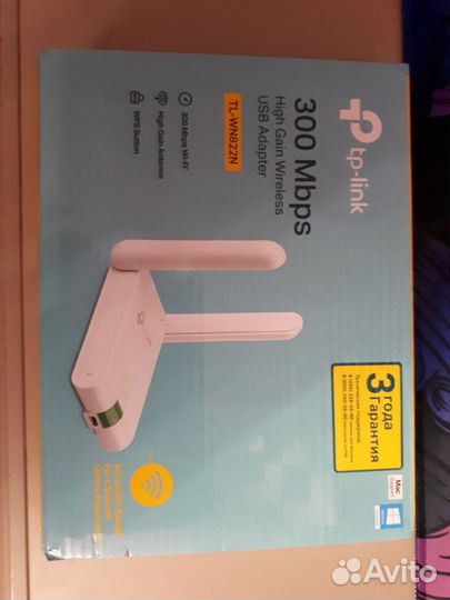 TP-Link Wi-Fi-адаптер TL-WN822N